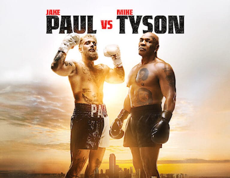 Jake paul mike tyson fight documentary